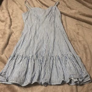 Cute and comfy striped dress